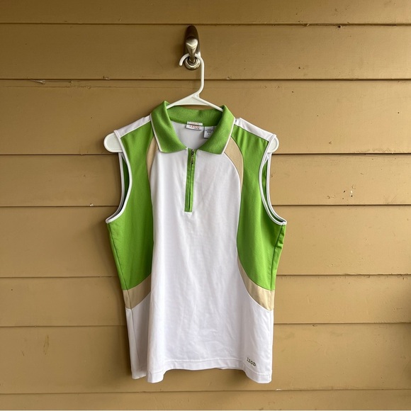 IZOD XFG Sleeveless White Pullover Golf Tank Top - Size L - Picture 1 of 7